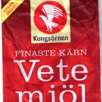 Vetemjöl