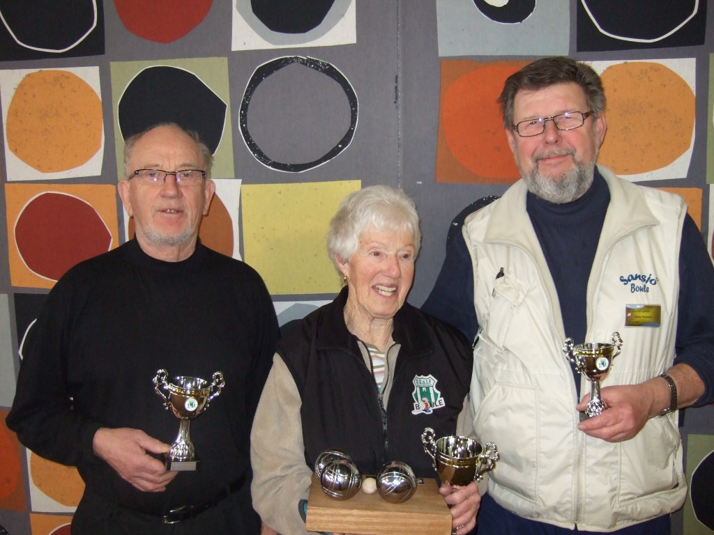 Vinnare Måndagsspelet V 2011