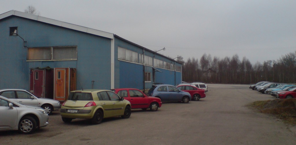 Många bilar