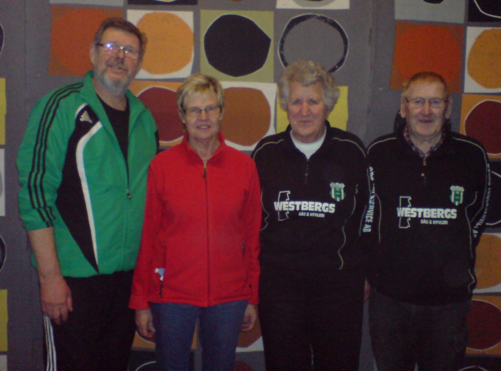DAL mixdubbel KM 2012 finallagen