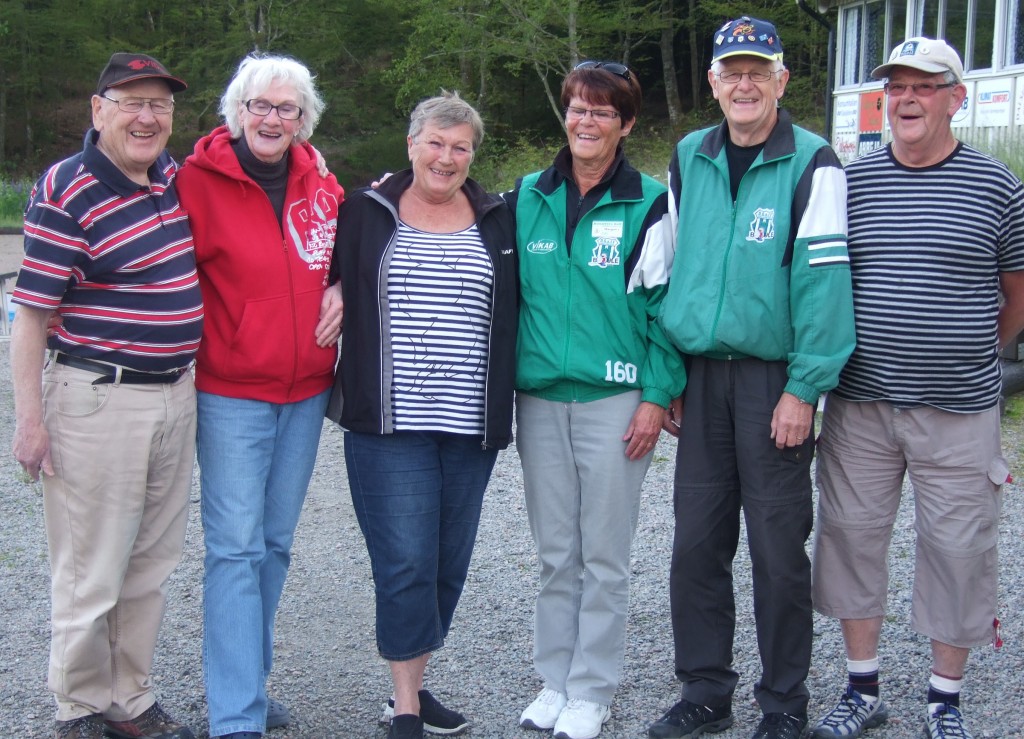 Pristagare DALs KM singel 2012