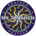 Logo Postkodmiljonären
