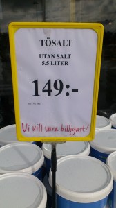 Tösalt