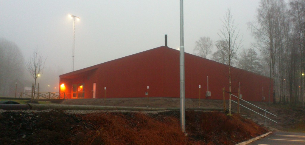 Lördagen den 16 november 2013 stod boulehallen klar för invigning.