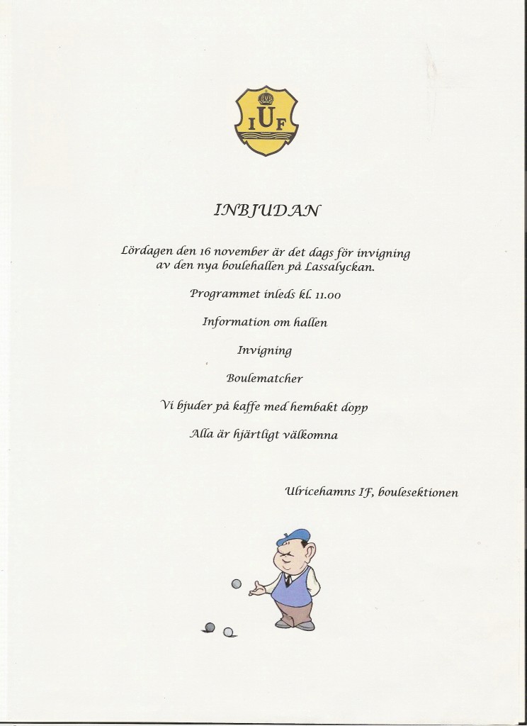 Inbjudan