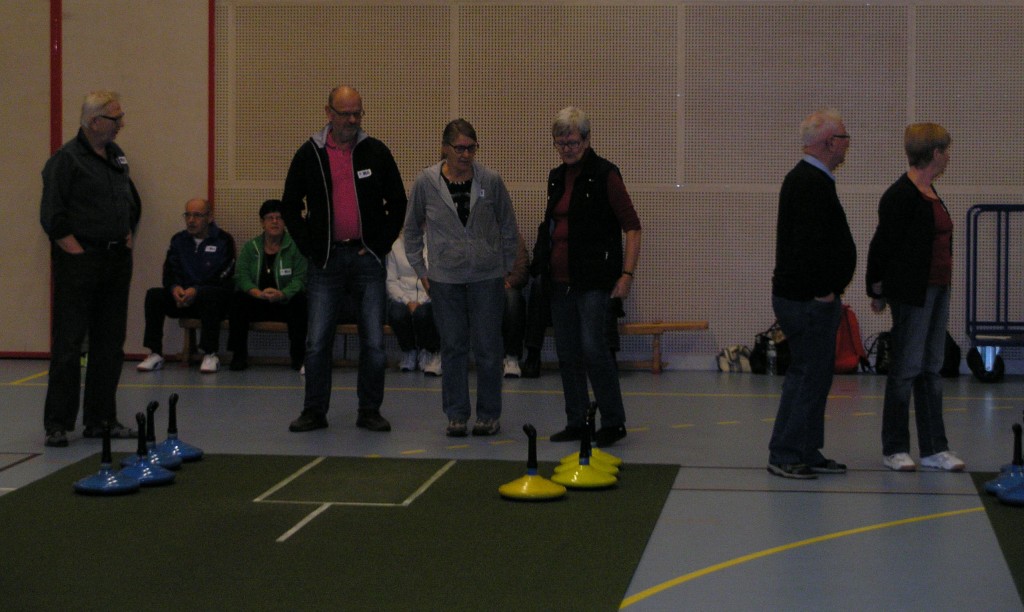 Snart dags för spelstart vid höstomgångens klubbmatch mot Rångedala.