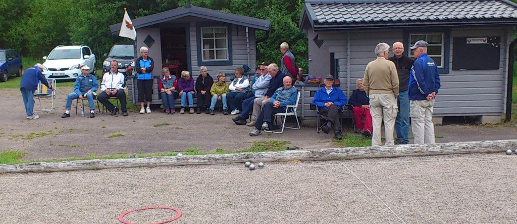 KM-spelarna samlade inför grundspelet.