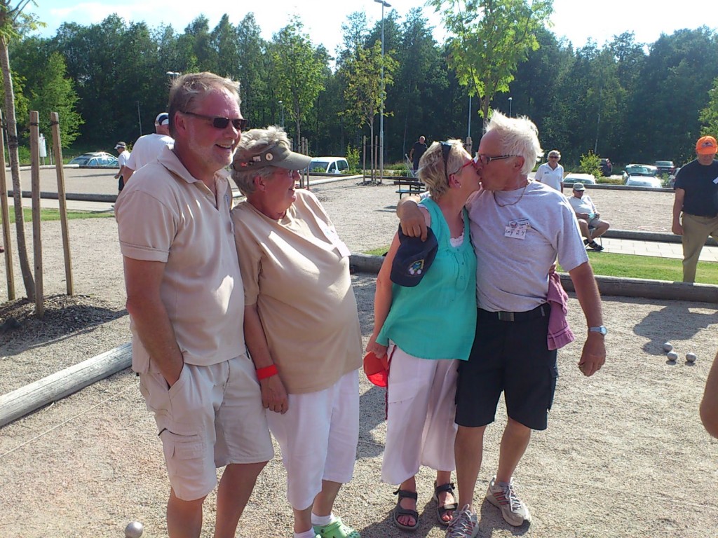 Är det svårt att gissa vilka som just vunnit årets Sten Sture Mixen i veteranklassen?