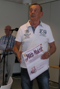 Göran Sandberg presenterar "Milda Makter"