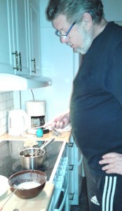 I början lite struligt med struvor...