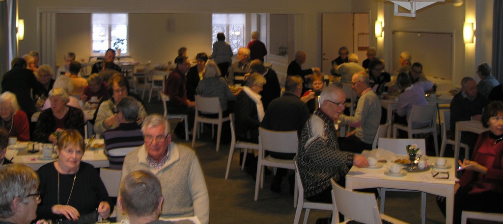 Många SPF-are kom till föreningens årsmöte 2015.