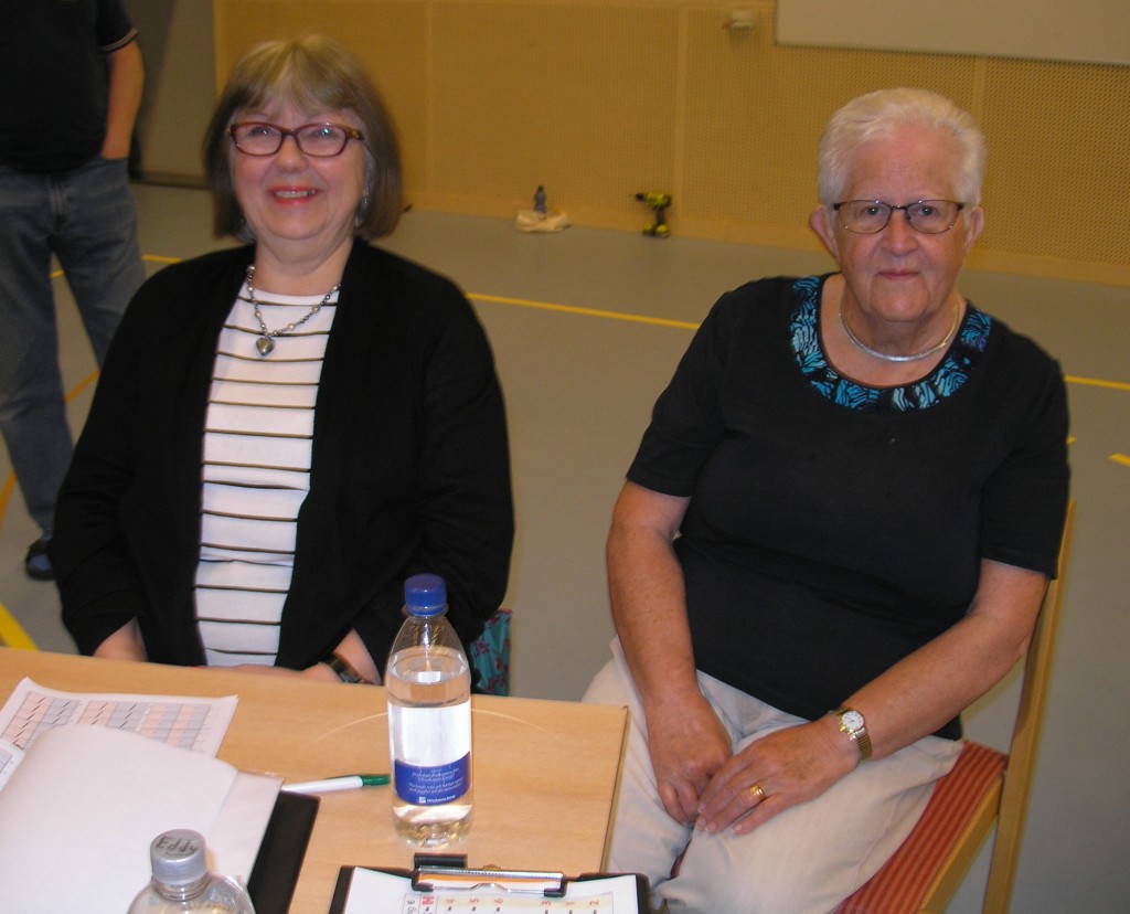 Sekretariat och assistans stod Anita Lundh och Anne-Maj Asp för.