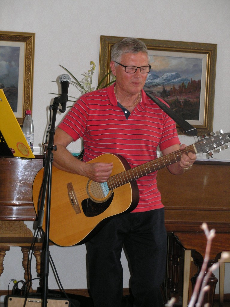 Ronny Andersson i aktion.