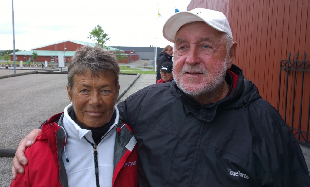 Segrare i Sten Sture Mixen 2015 - Inger och Ove Löfgren, KÄR.