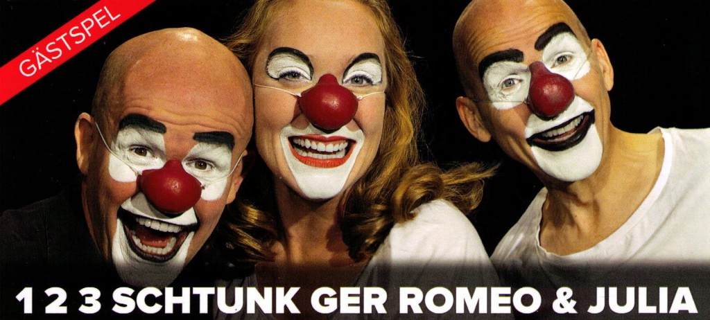 1 2 3 Schtunk, Lasse Beischer, Josefine Andersson och Dick Karlsson.