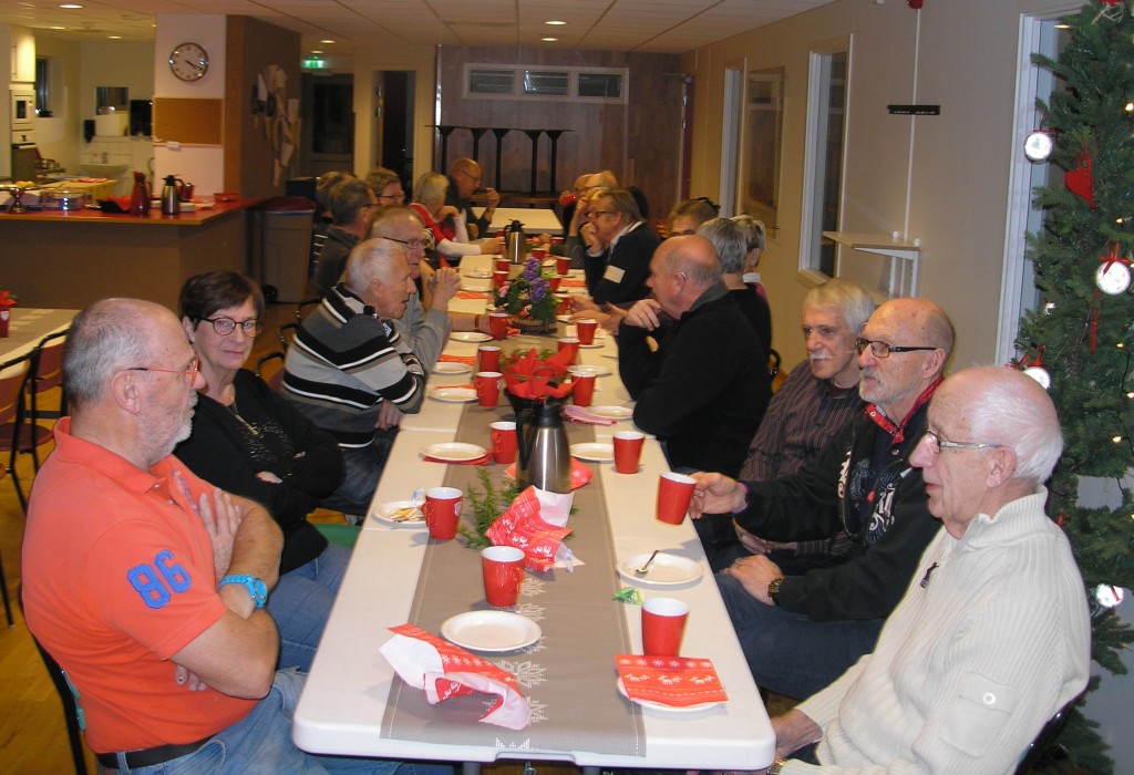 ...och alla fick plats!