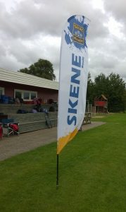 Skeneflagga