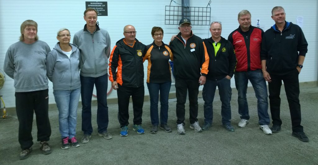 Prispallen vid Bogesundsfighten H 2016.